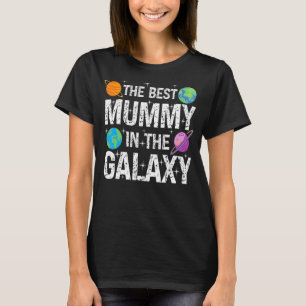 Beste Mama am Galaxy Mother Day T-Shirt