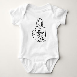 Beste Mama Baby Strampler