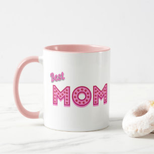Beste Mama Beste Mama je Beste Mutter Tasse