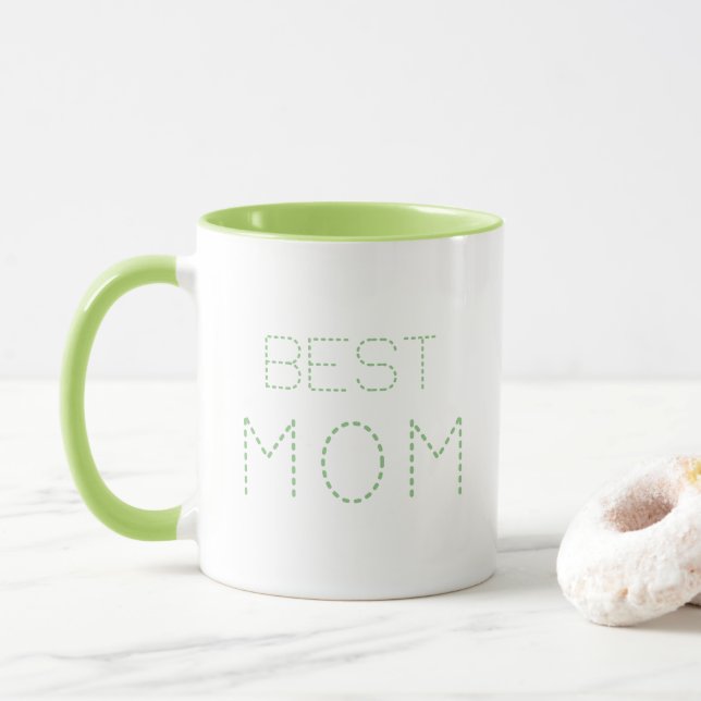 Beste Mama Beste Mama je Beste Mutter Tasse (Mit Donut)