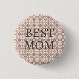 Beste Mama Button