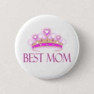 Beste Mama Button
