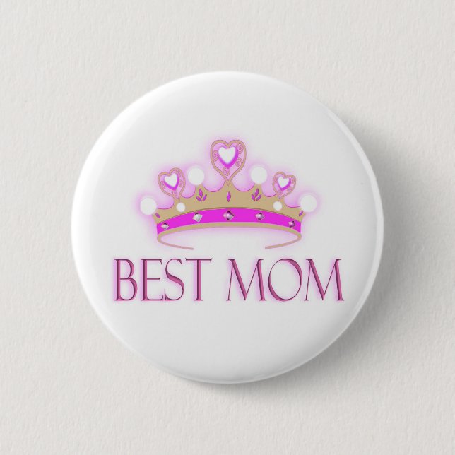 Beste Mama Button (Vorderseite)