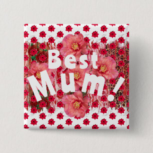 Beste Mama! Button