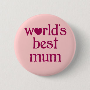 Beste Mama Button