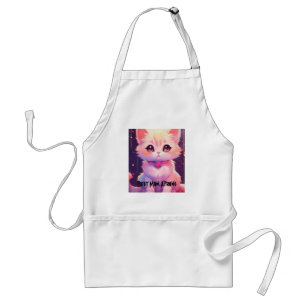 Beste Mama Cat Template-Schürze Schürze