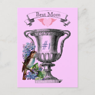 Beste Mama-Collage für Muttertag oder nur weil Postkarte
