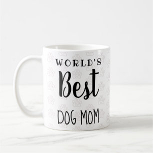 Beste Mama der Welt Hunde- kundengerecht Kaffeetasse