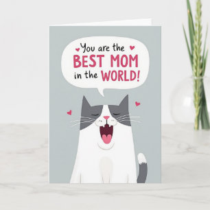 Beste Mama der Welt Karte