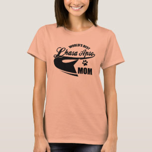 Beste Mama des Lhasas Apso der Welt T-Shirt
