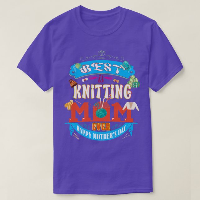 Beste Mama, die je Mama gespielt hat T-Shirt (Design vorne)