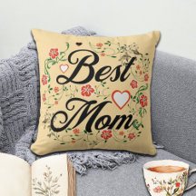Beste Mama Elegantes Blumendesign