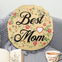 Beste Mama Elegantes Blumendesign