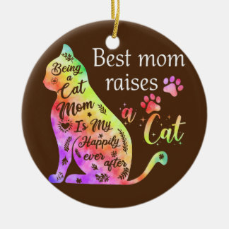 Beste Mama erhöht die Mama einer Mutter mit einer Keramik Ornament