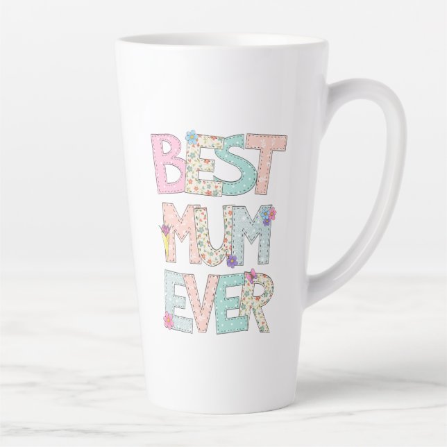 Beste Mama-Ever Milchtasse (Rechts)