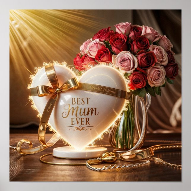 Beste Mama-Ever Poster (Vorne)