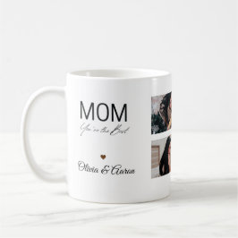 Beste-Mama-Foto-Collage-Tasse Kaffeetasse
