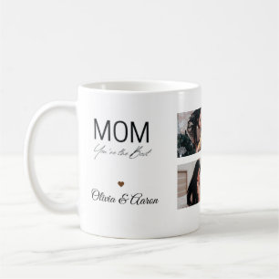 Beste-Mama-Foto-Collage-Tasse Kaffeetasse