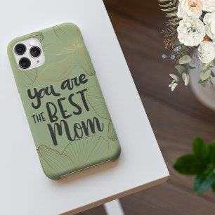 Beste Mama Foto individuelle Telefongehäuse für Mü iPhone 14 Pro Hülle