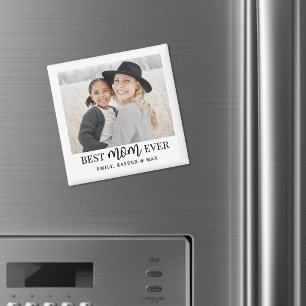 Beste Mama Foto Magnet
