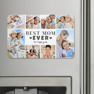 Beste Mama Fotocollage Magnet