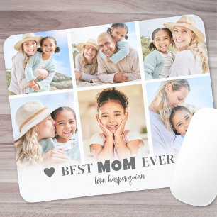 Beste Mama-FotoCollage Mousepad