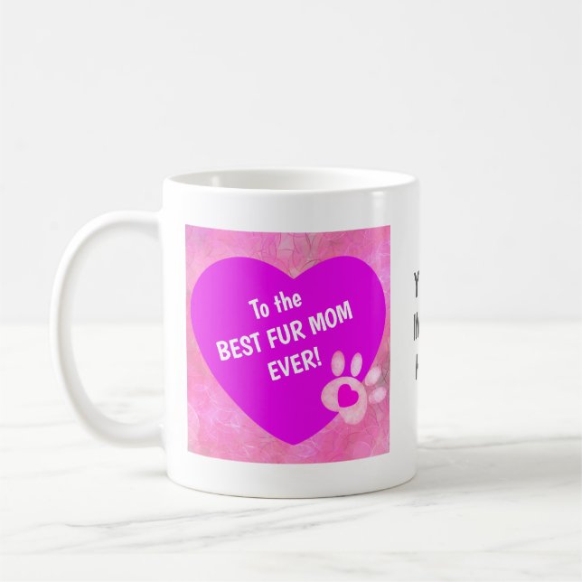 Beste Mama für alle Zeiten Kaffeetasse (Links)
