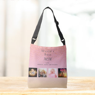 Beste Mama für benutzerdefiniertes Foto Tasche