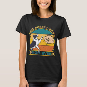 Beste Mama für Collie Dog T-Shirt