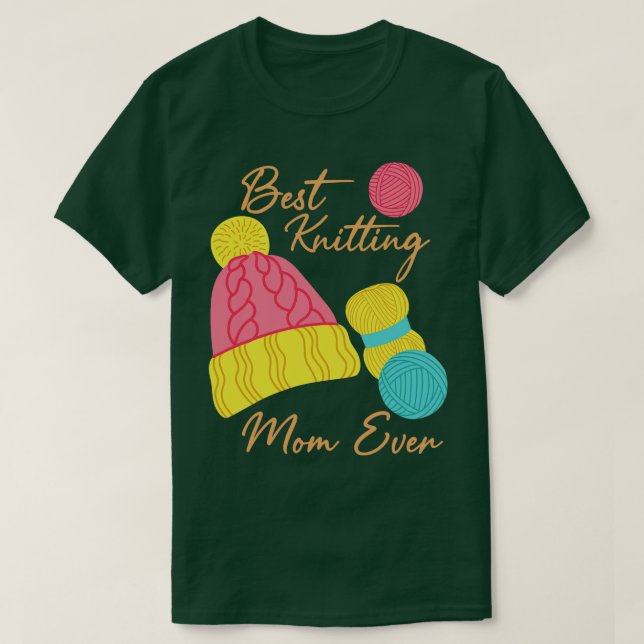 Beste Mama für das Knittern 226 T-Shirt (Design vorne)
