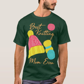Beste Mama für das Knittern 226 T-Shirt