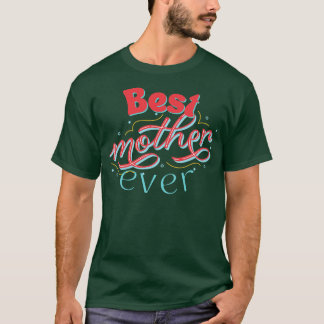 Beste Mama für das Knittern 276 T-Shirt