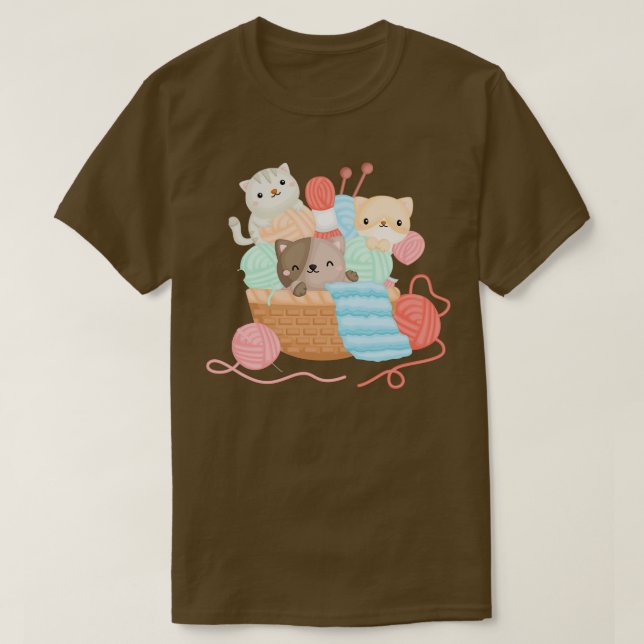 Beste Mama für das Knittern je 330 T-Shirt (Design vorne)