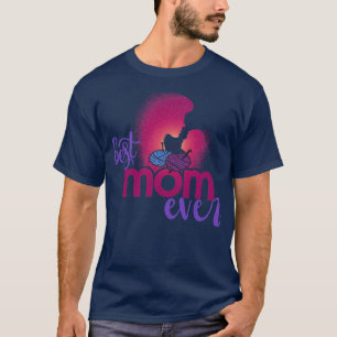 Beste Mama für das Knittern je 387 T-Shirt