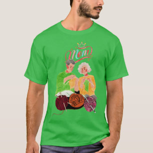 Beste Mama für das Knittern T-Shirt