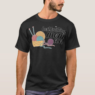 Beste Mama für das Stricken 338 T-Shirt