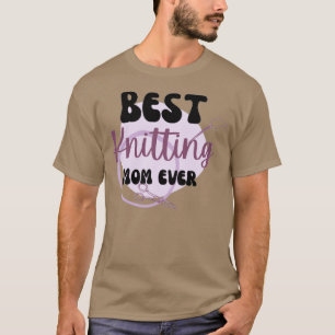 Beste Mama für das Stricken 368 T-Shirt