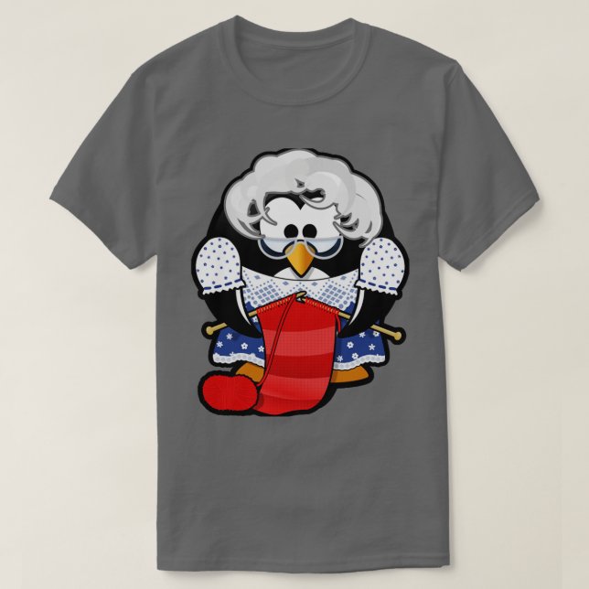 Beste Mama für das Stricken 491 T-Shirt (Design vorne)