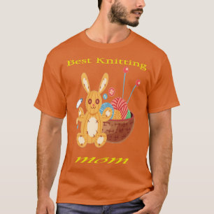 Beste Mama für das Stricken 495 T-Shirt