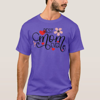 Beste Mama für das Stricken T-Shirt