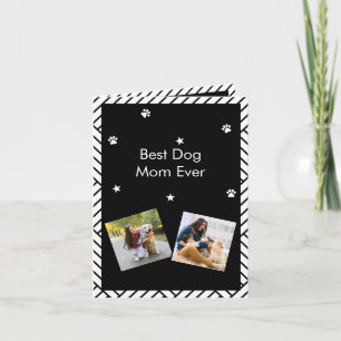 Beste Mama für Hunde Einladung