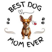 Beste Mama für Hunde je - Adorable Mops Hunde Tass