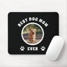 Beste Mama für Hunde je benutzerdefiniertes Foto P