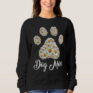 Beste Mama für Hunde je Daisy Hund Muttertag 1 Sweatshirt