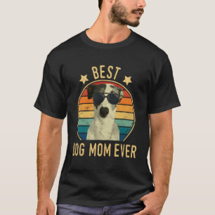 Beste Mama für Hunde je Greyhound Mother Day G T-Shirt
