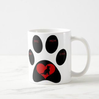 Beste Mama für Hunde je Kaffeepause Tasse