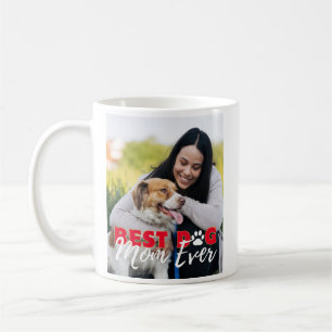 Beste Mama für Hunde je Modernes, individuelles Fo Kaffeetasse