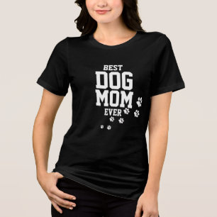 Beste Mama für Hunde je Shirt - Paws T - Shirt Ges