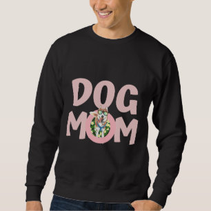 Beste Mama für Hunde je Siberischer Husky Sweatshirt