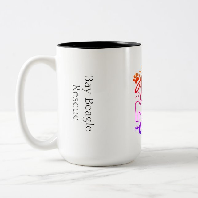 Beste Mama für Hunde je Tasse (Links)